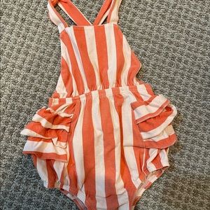 Girl’s Alice and Ames Ruffle One-Piece